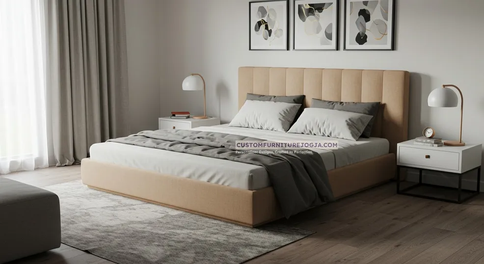 Jasa Pembuatan Tempat Tidur Dewasa Jogja